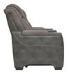 Picture of Durapella Power Recline Console Loveseat
