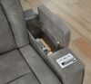 Picture of Durapella Power Recline Console Loveseat