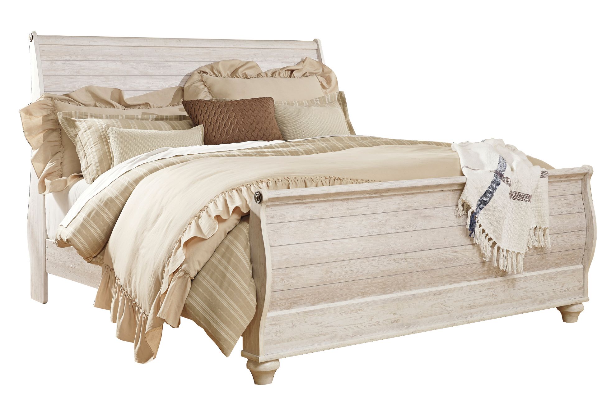 Willowton King Sleigh Bed