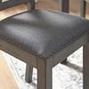 Picture of Caitbrook Upholstered X-Back Stool