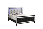 Picture of Valentino Black Queen Bed