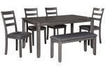 Picture of Bridson 6pc Dining Set