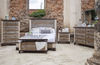 Picture of Antique Dresser and Mirror