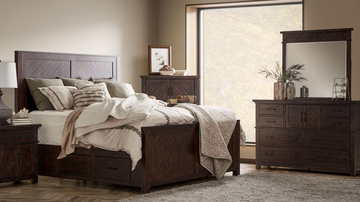 Picture of Jax Queen Storage Bed