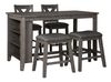 Picture of Caitbrook Counter Table with 4 Stools