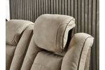 Picture of Durapella Power Recline Console Loveseat