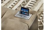 Picture of Durapella Power Recline Console Loveseat
