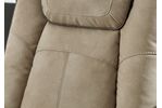 Picture of Durapella Power Recline Console Loveseat