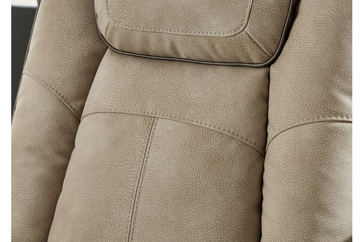 Picture of Durapella Power Recline Console Loveseat