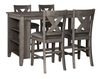 Picture of Caitbrook X-Back 5pc Counter Set