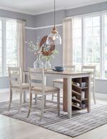 Picture of Skempton 5pc Counter Dining Set II