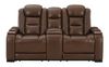 Picture of Man Den  Power Console Loveseat