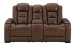 Picture of Man Den  Power Console Loveseat