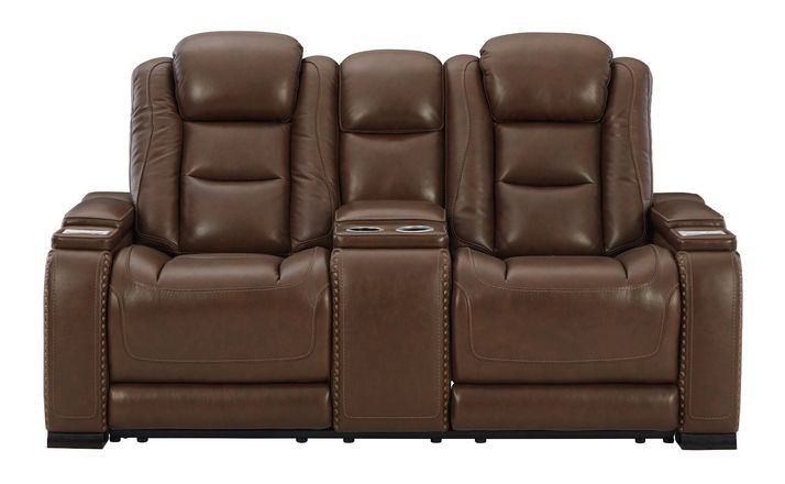 Picture of Man Den  Power Console Loveseat
