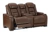 Picture of Man Den  Power Console Loveseat