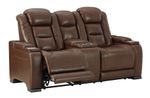 Picture of Man Den  Power Console Loveseat