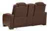 Picture of Man Den  Power Console Loveseat