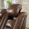 Picture of Man Den  Power Console Loveseat