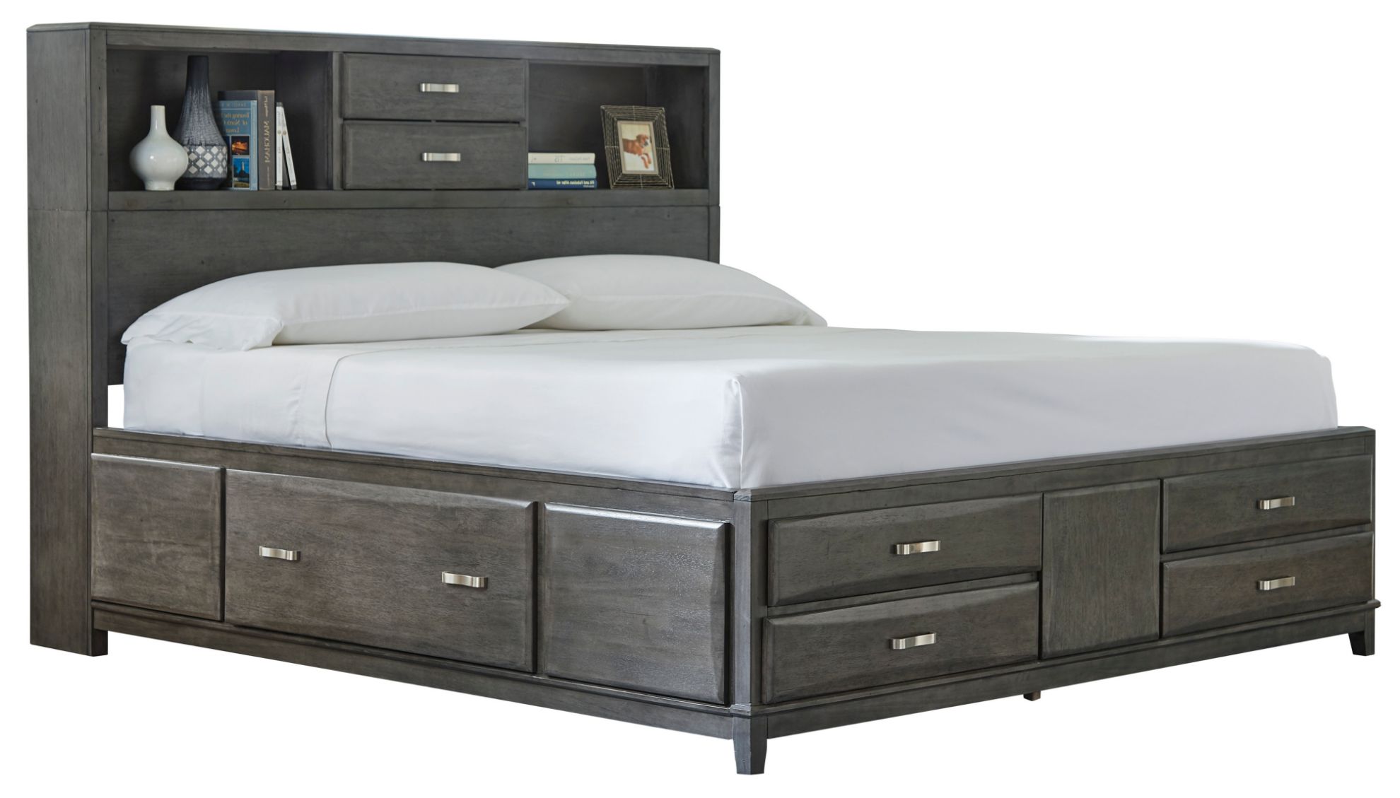 Caitbrook King Storage Bed