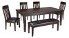 Picture of Haddigan 6pc Dining Set