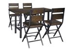 Picture of Kavara Counter Table With Four Stools