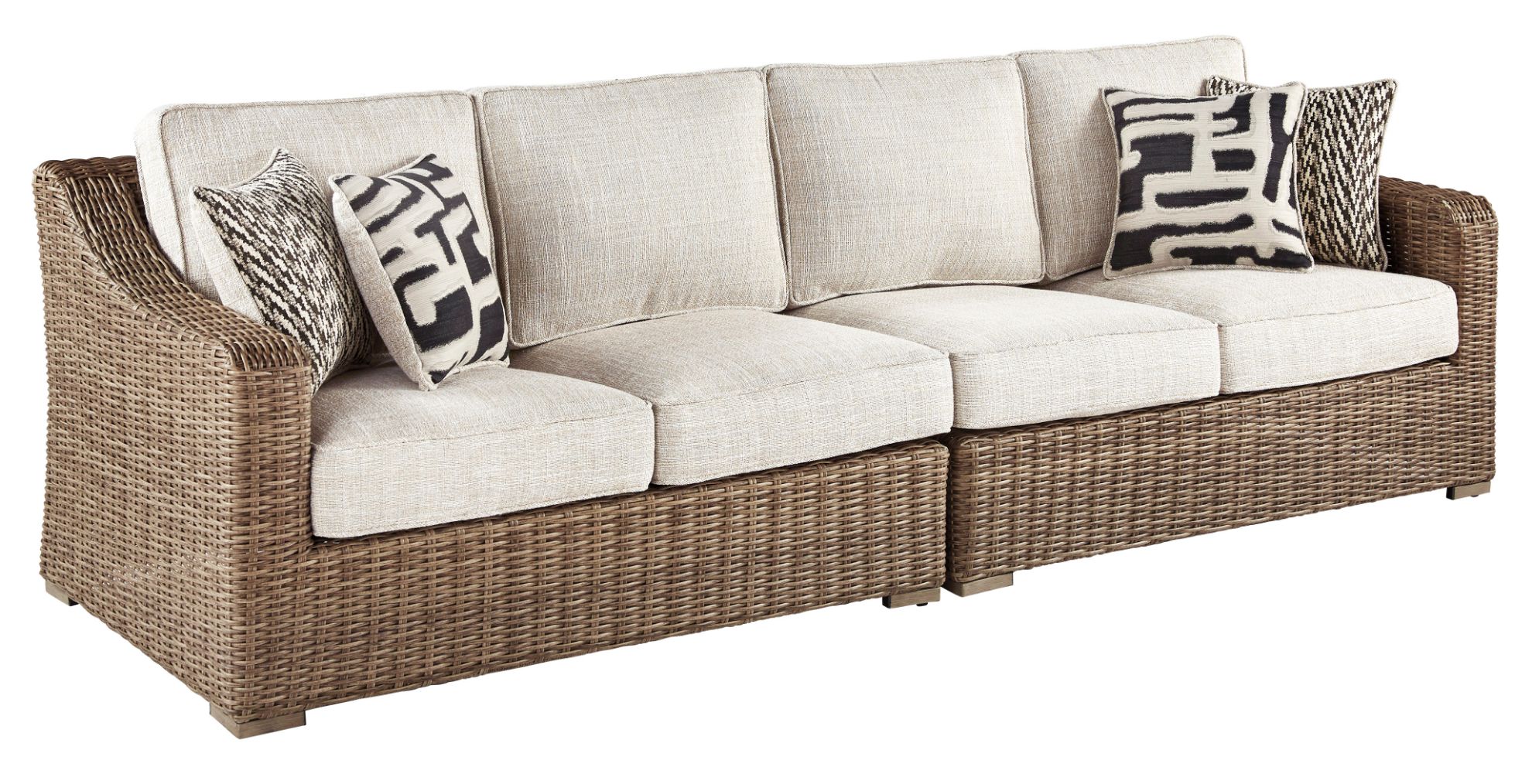 Beachcroft 2pc Extended Sofa