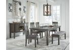 Picture of Hallanden 6pc Dining Set