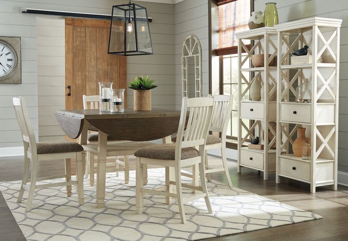 Picture of Bolanburg Upholstered Stool
