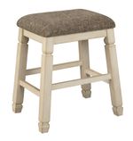 Picture of Bolanburg Backless Upholstered Stool