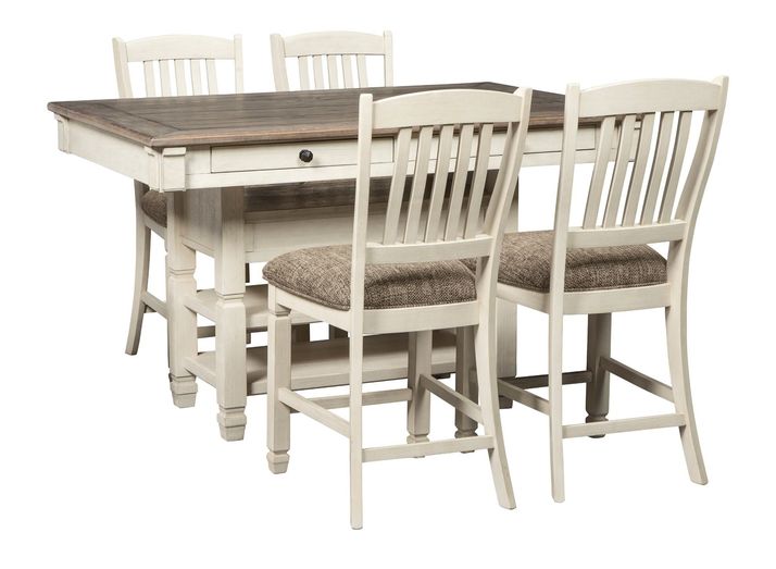 Picture of Bolanburg 5pc Counter Dining Set