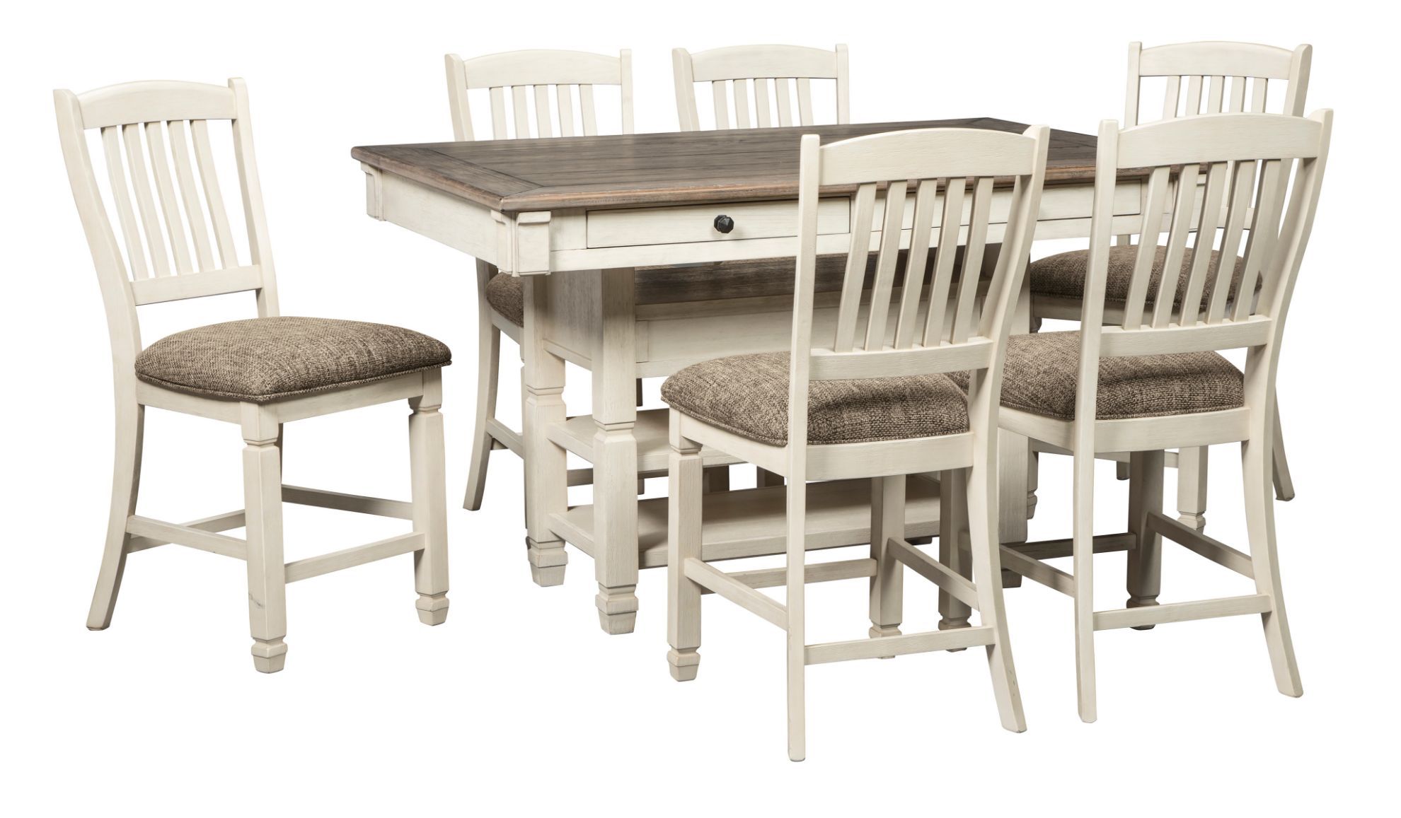 Bolanburg 7pc Counter Dining Set