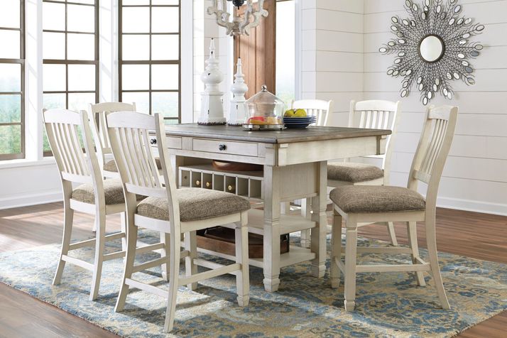 Picture of Bolanburg 7pc Counter Dining Set