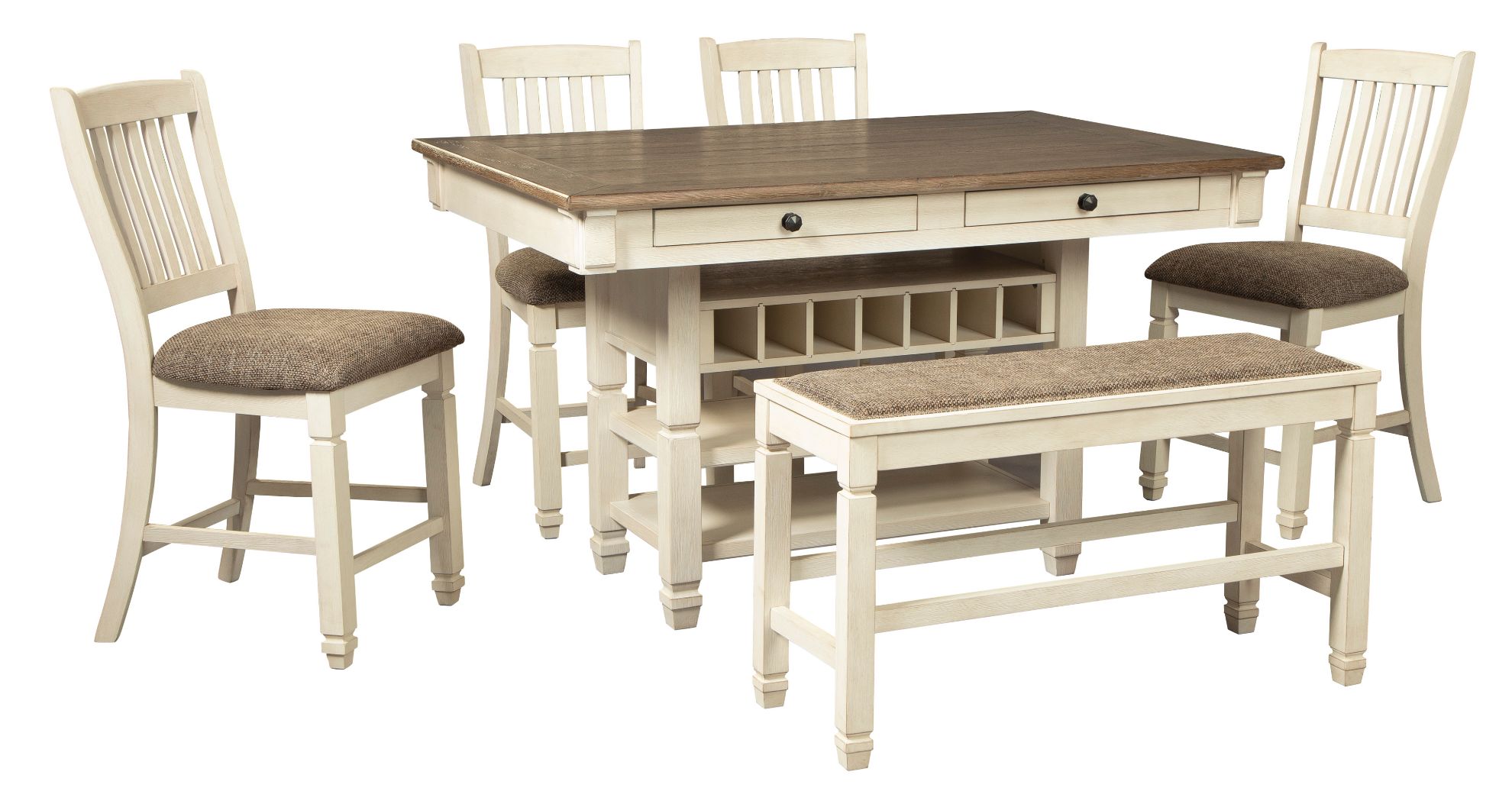 Bolanburg Counter 6pc Dining Set