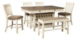 Picture of Bolanburg Counter 6pc Dining Set