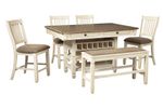 Picture of Bolanburg Counter 6pc Dining Set