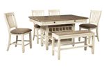 Picture of Bolanburg Counter 6pc Dining Set