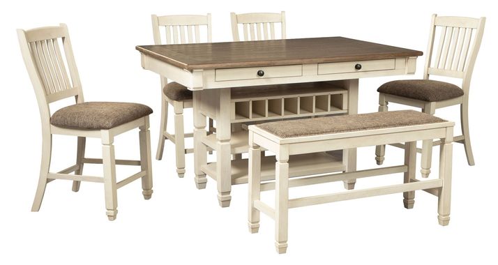 Picture of Bolanburg Counter 6pc Dining Set
