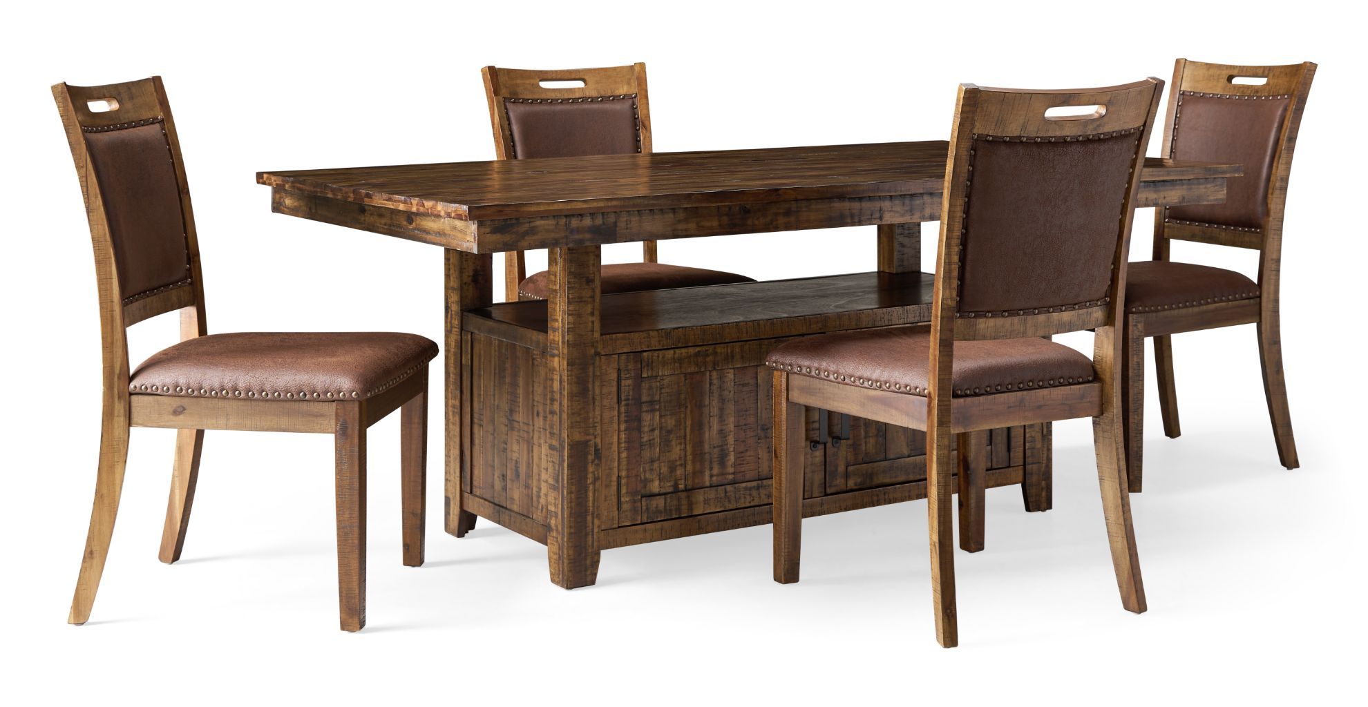 Cannon Valley 5pc Convertible Dining Set