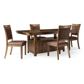 Cannon Valley 5pc Convertible Dining Set