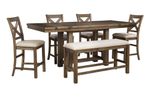 Picture of Moriville 6pc Counter Dining Set