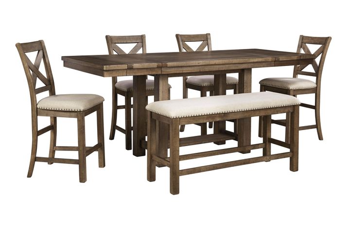 Picture of Moriville 6pc Counter Dining Set