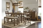 Picture of Moriville 6pc Counter Dining Set