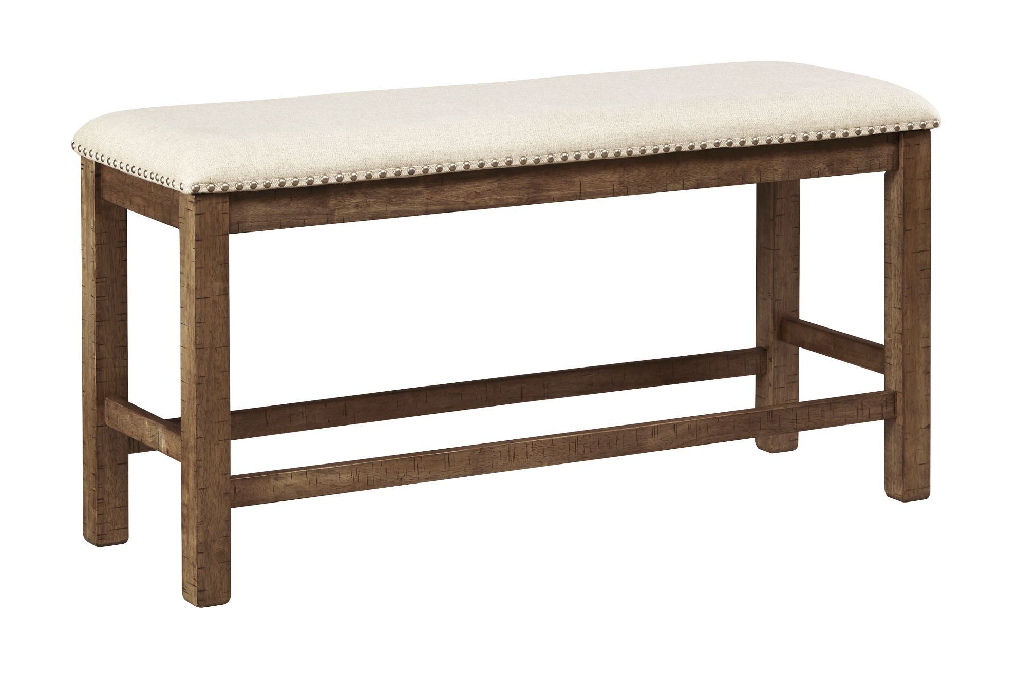 Moriville Upholstered Counter Height Bench