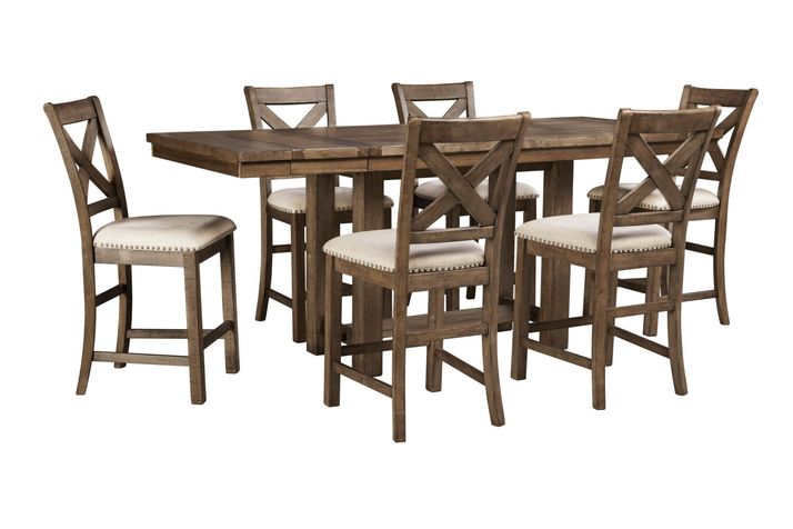 Picture of Moriville 7pc Counter Dining Set