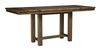 Picture of Moriville Counter Dining Table with Six Stools