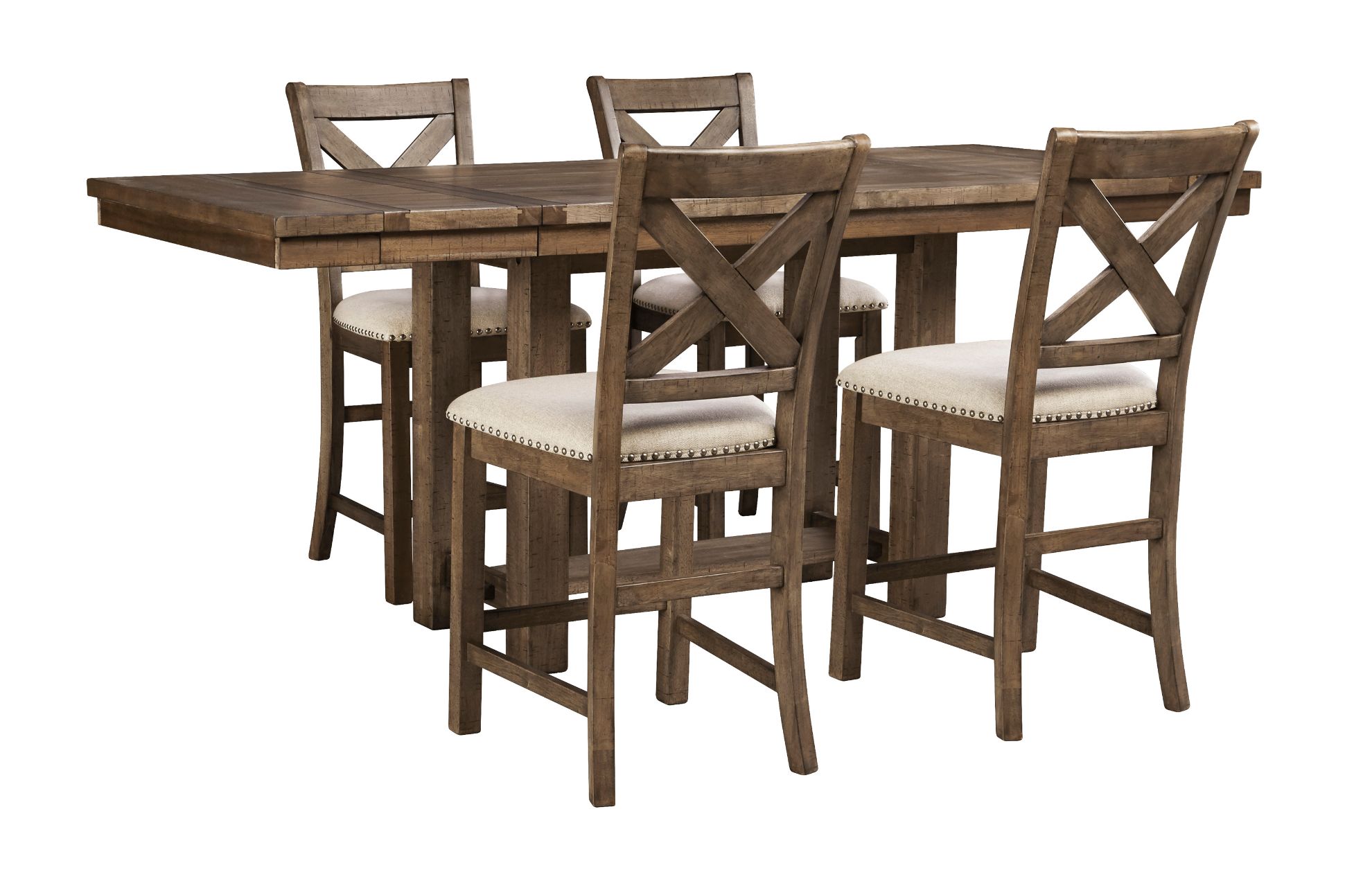 Moriville 5pc Counter Dining Set