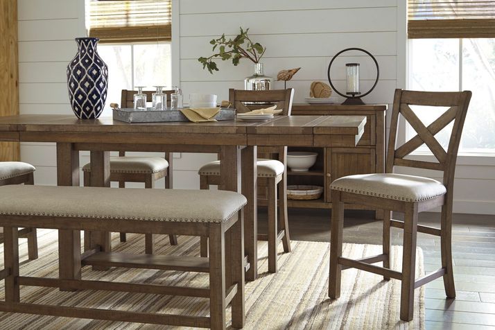 Picture of Moriville 5pc Counter Dining Set