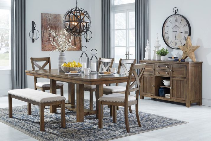 Picture of Moriville 6pc Dining Set
