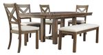 Picture of Moriville 6pc Dining Set