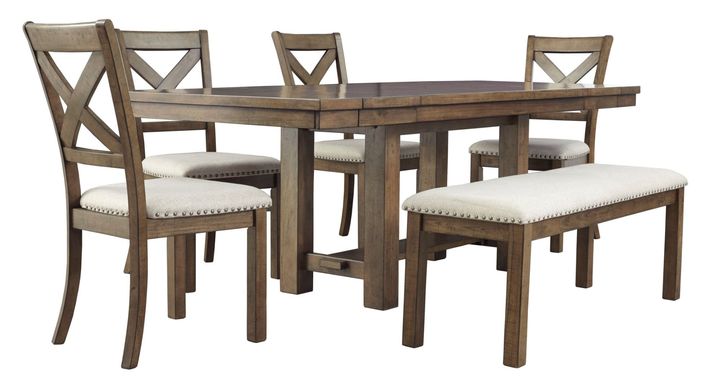 Picture of Moriville 6pc Dining Set